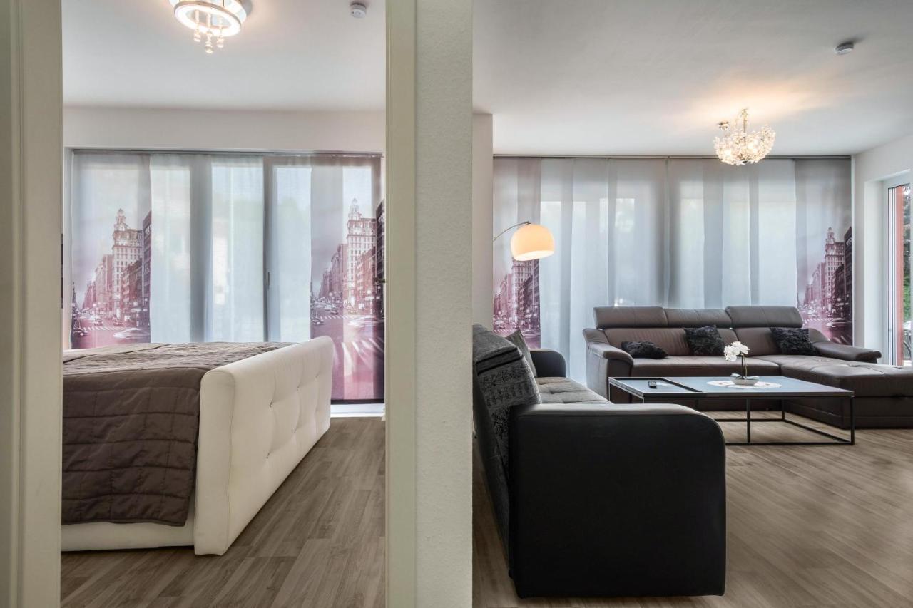 Familien-Apartment 6 Meersburg Zewnętrze zdjęcie
